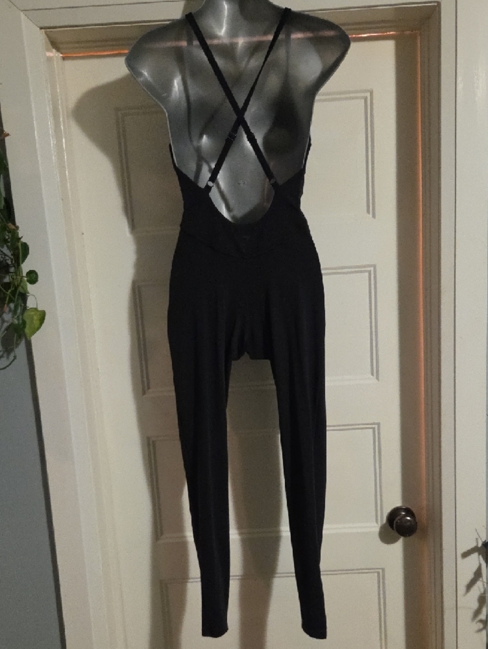 Gymshark Black Women's Jumpsuit - Sleek Slim Fit - Picture 3 of 9